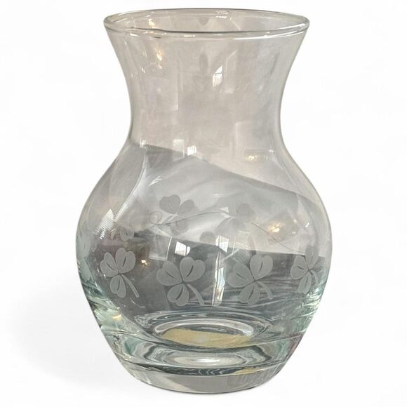 Vintage Crystal Clear Bud Vase – Made in German Democratic Republic - Picture 6 of 6